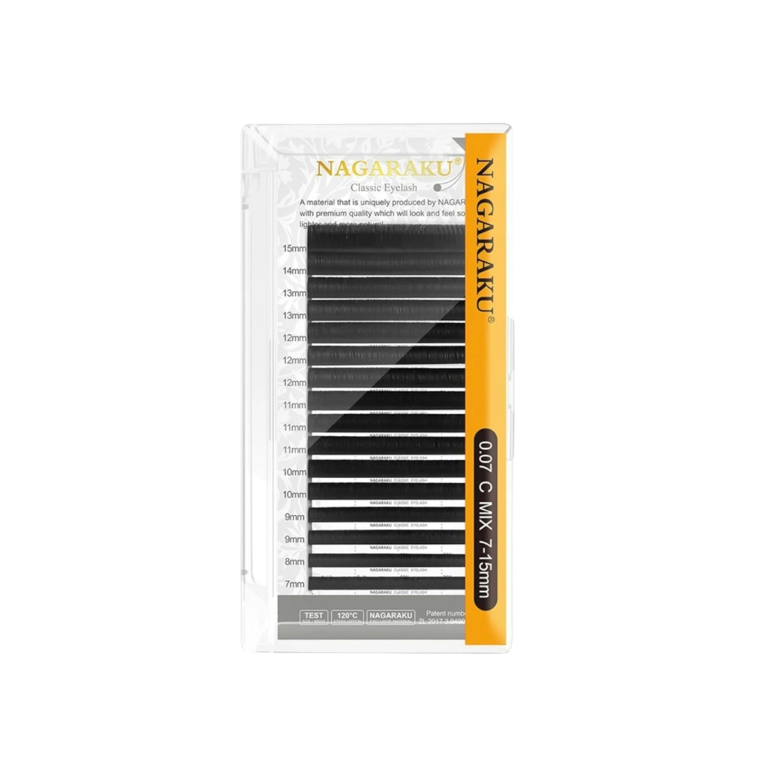 Pestañas Clasicas Mixtas Nagaraku