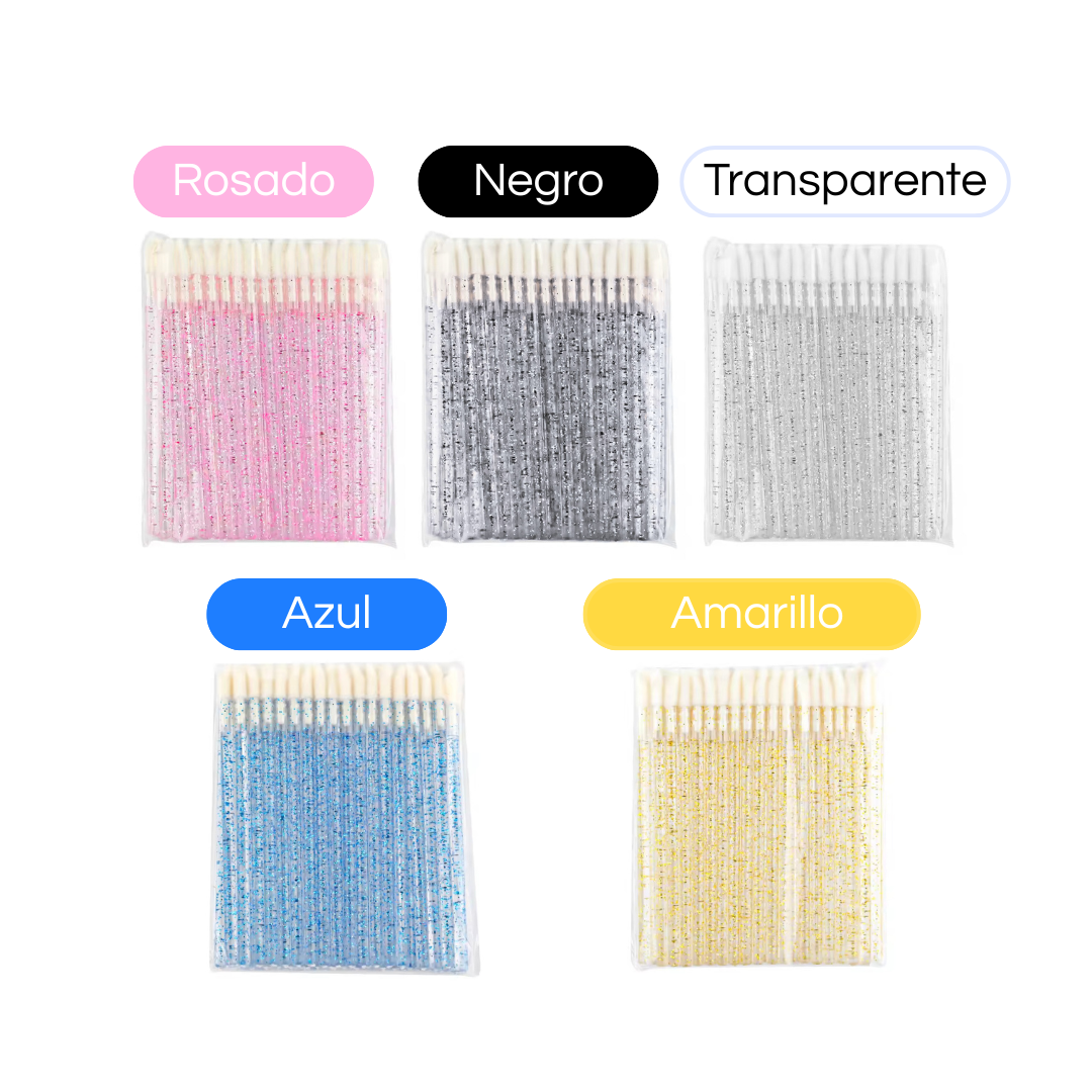 Lipbrush Glitter x50
