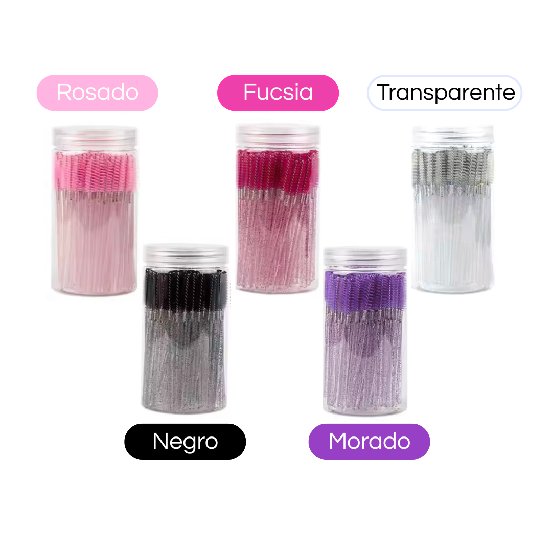 Cepillo Glitter x100