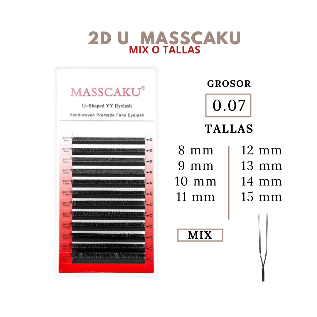 Pestaña Masscaku U (2D)