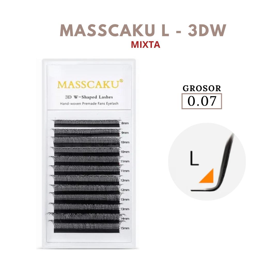 Pestaña Tecnológica Masscaku 3D (L 0.07)