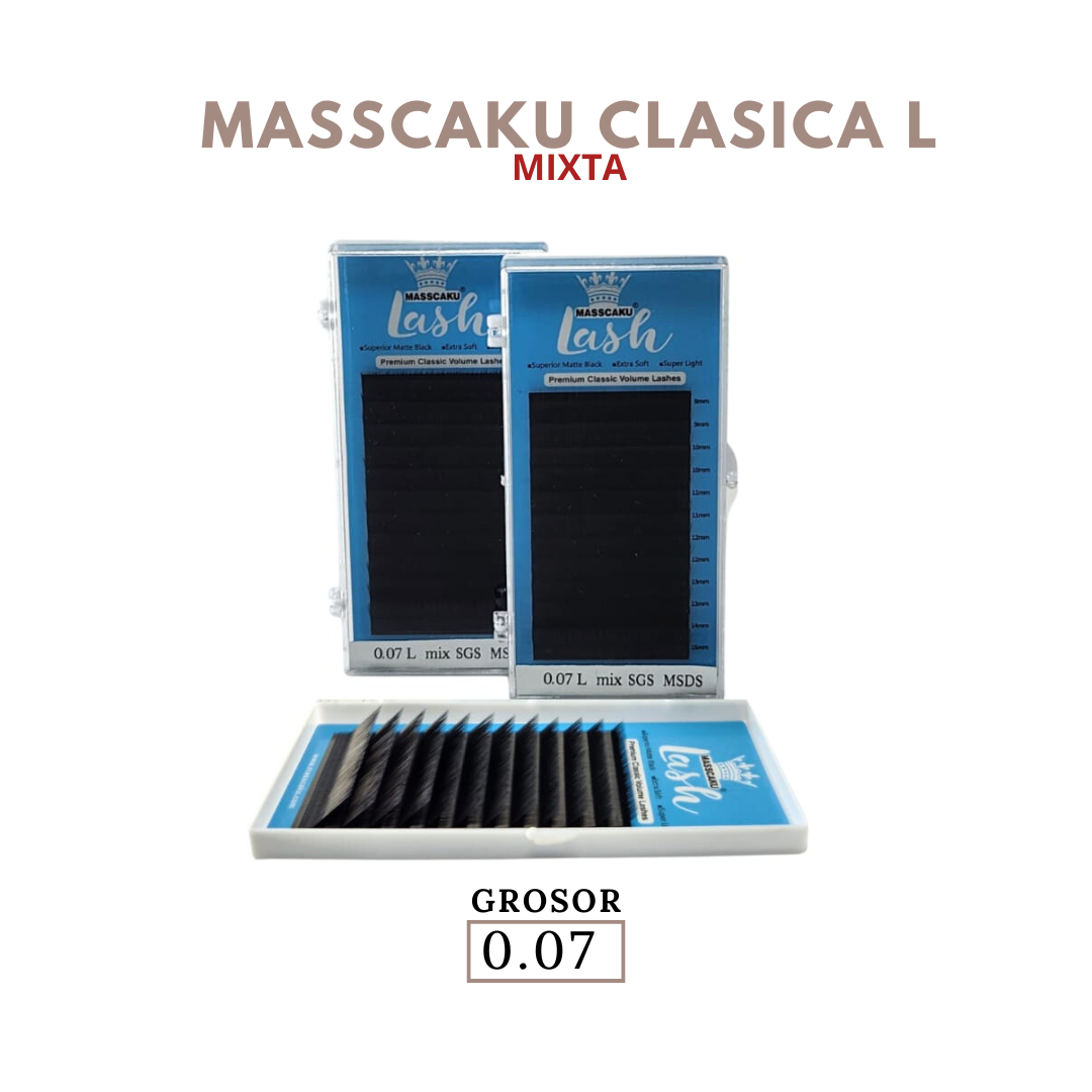Pestaña Masscaku Clasica 0.07 L