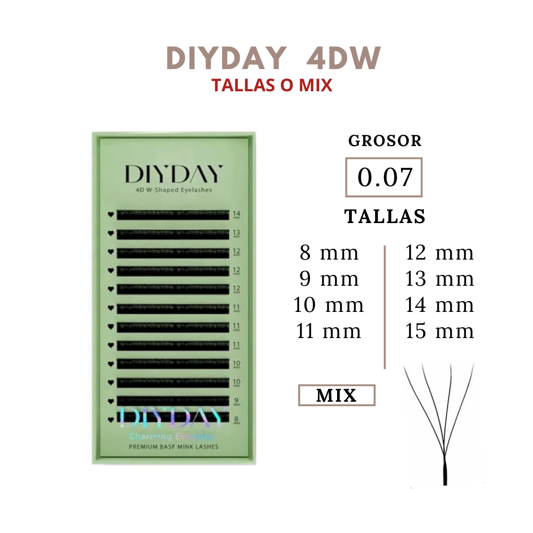 Pestaña Tecnológica Diyday 4DW
