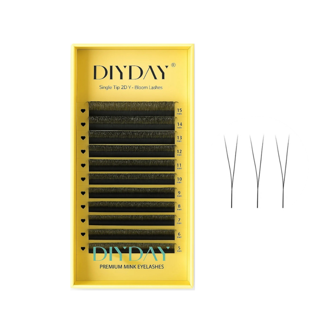 Pestaña Diyday Single Tip 2D Y