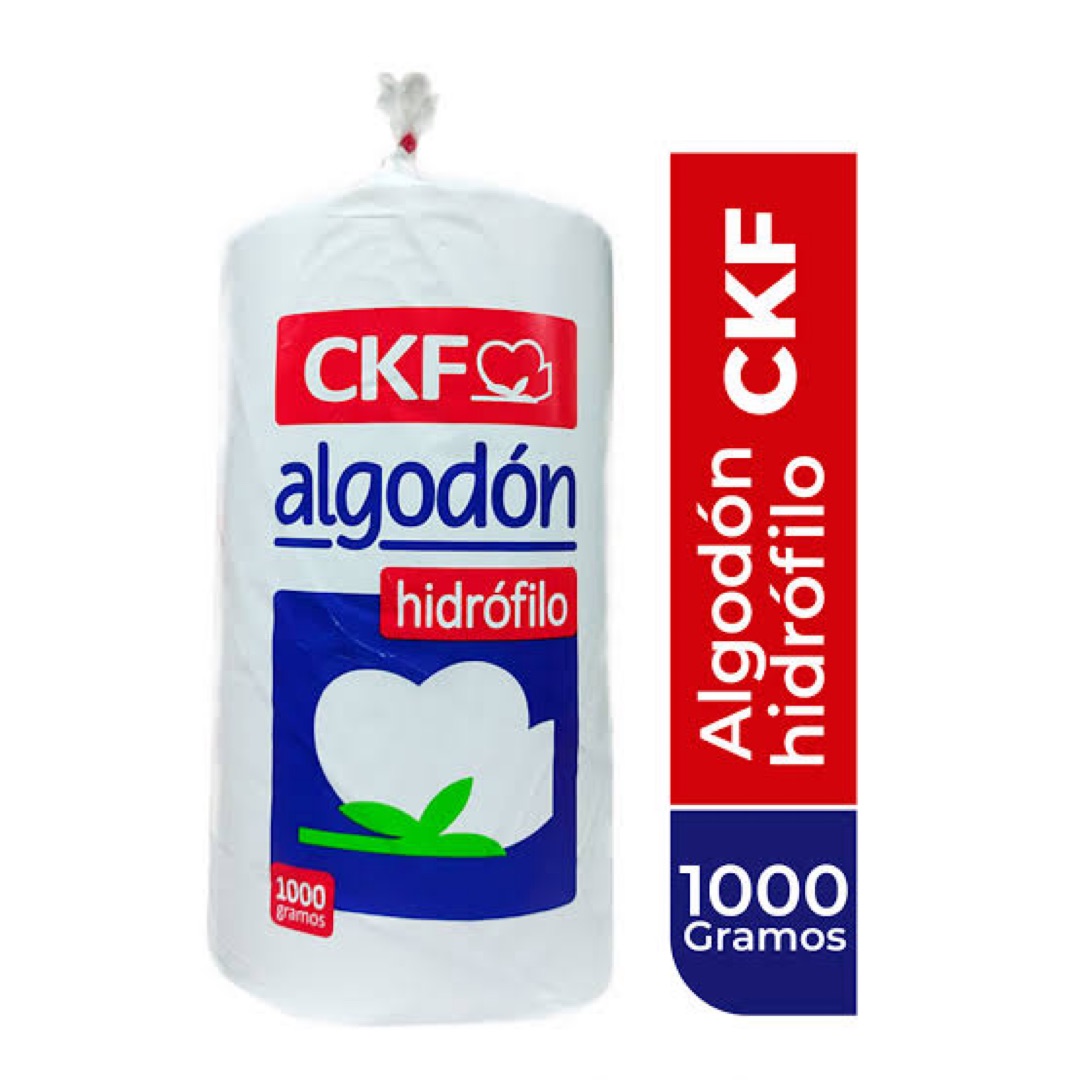 Algodón Hidrófilo CKF (1000 gr)