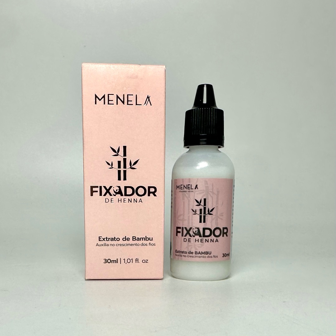 Fijador de Henna Menela