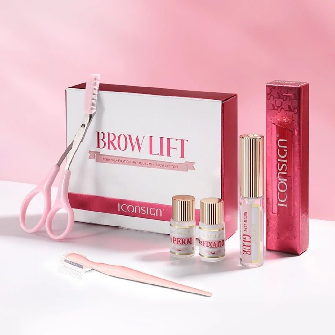 Kit de Laminado de Cejas ICONSIGN Brow Lift