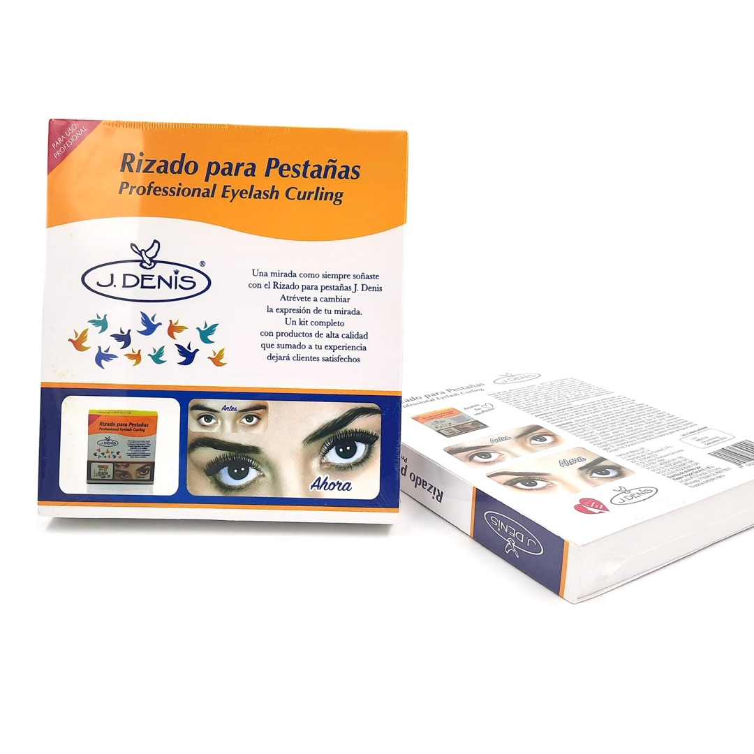 Kit de rizado de pestañas Jdenis