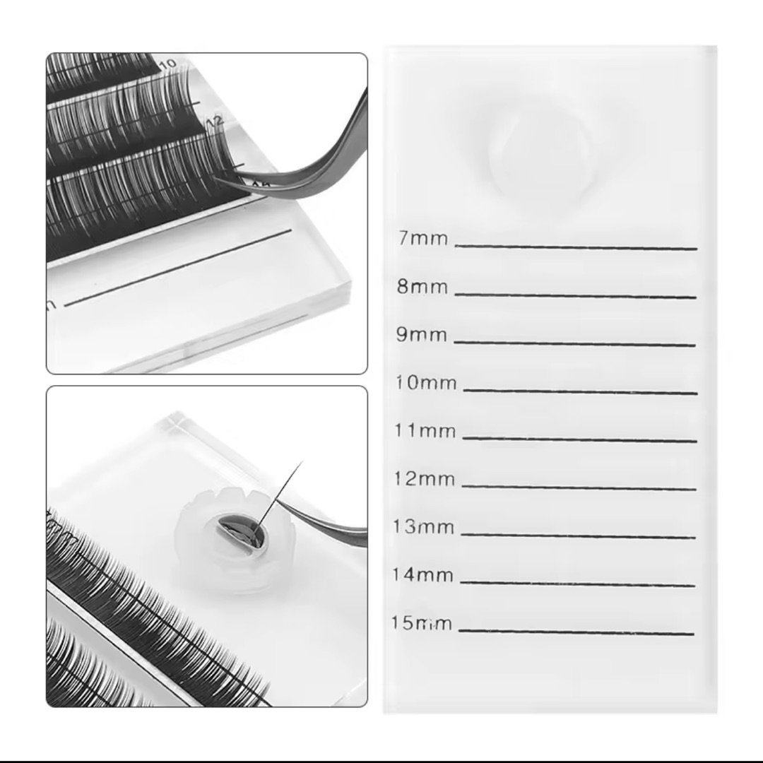 Paleta Acrilica Transparente