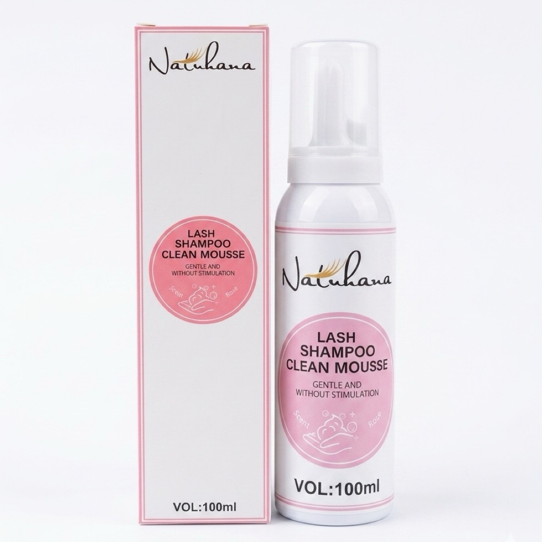 Shampoo Natuhana Mousse 100ml