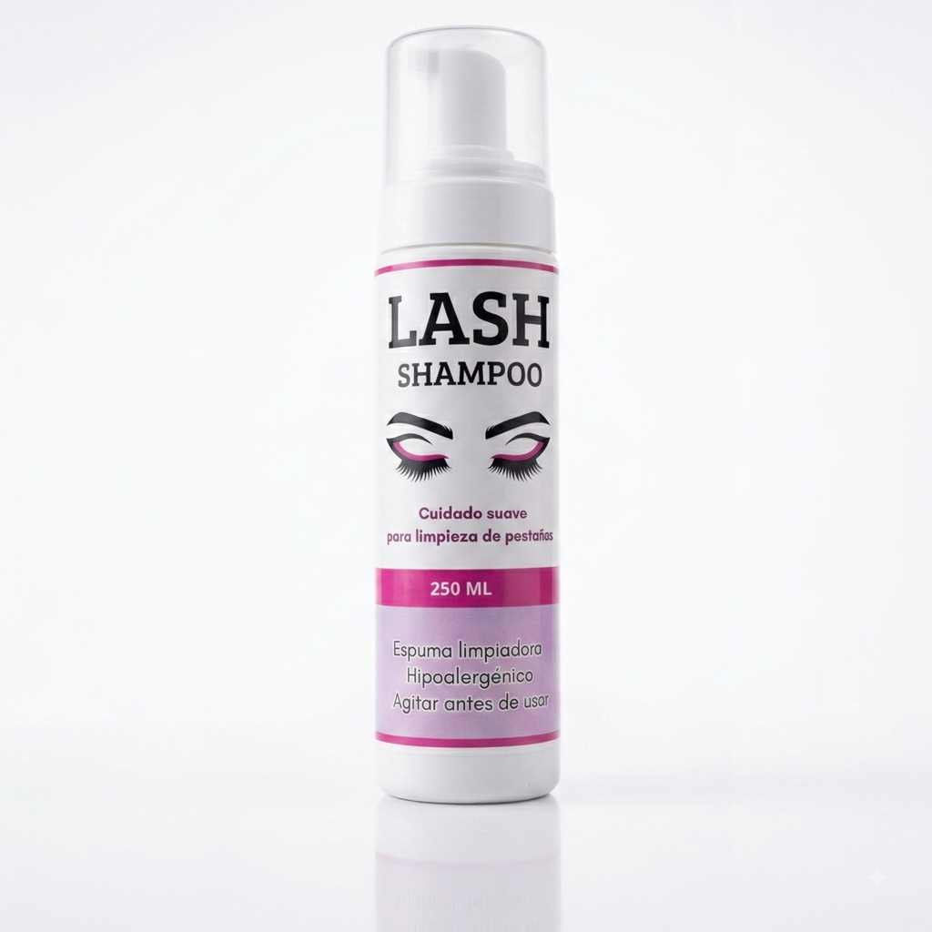 Lash shampoo de pestañas 250ml