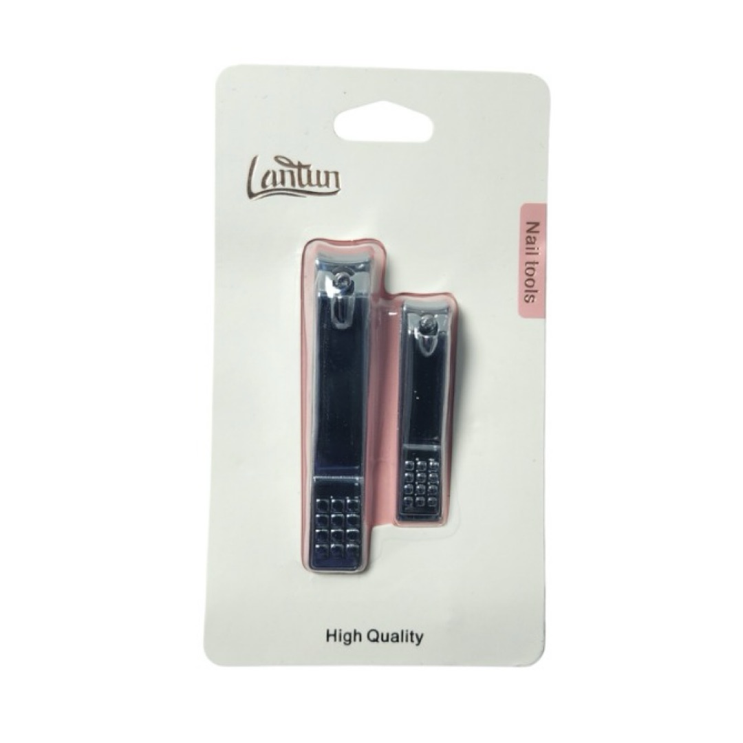 Set doble de corta uñas clasico - Lantun