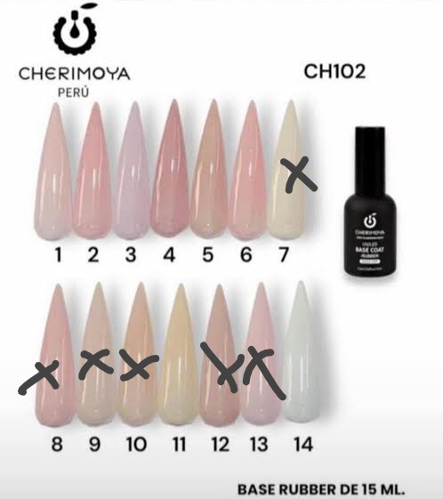 Base Rubber Cherimoya 15ml
