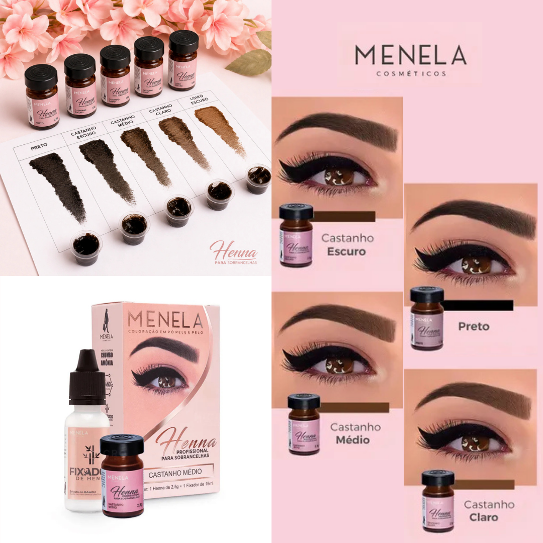 Henna para cejas Menela
