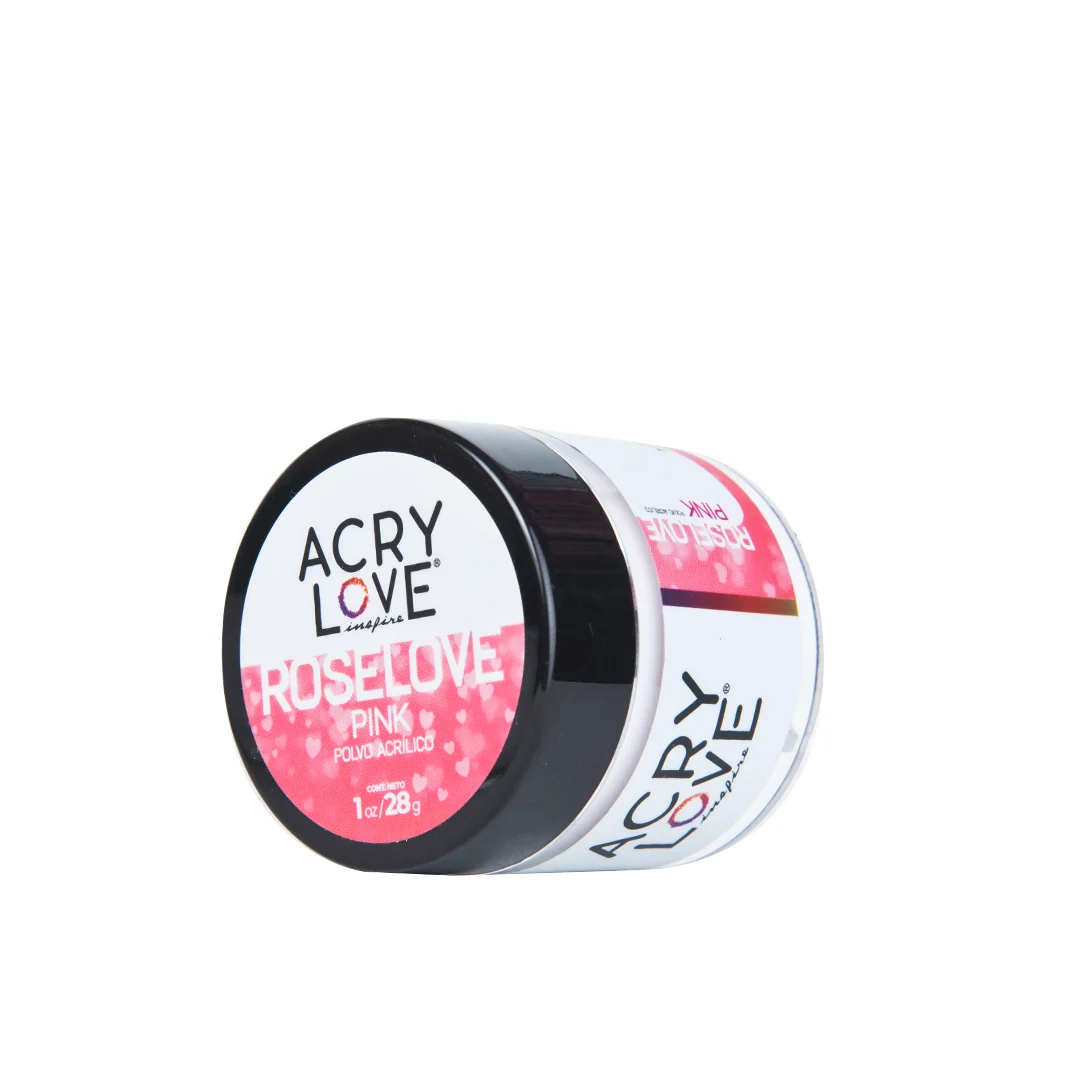 Polvo Acrílico Roselove Pink 1 oz